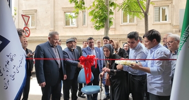 آیین افتتاح مرکز خدمات جامع سلامت شهری حضرت مهدی صاحب الزمان (عج)